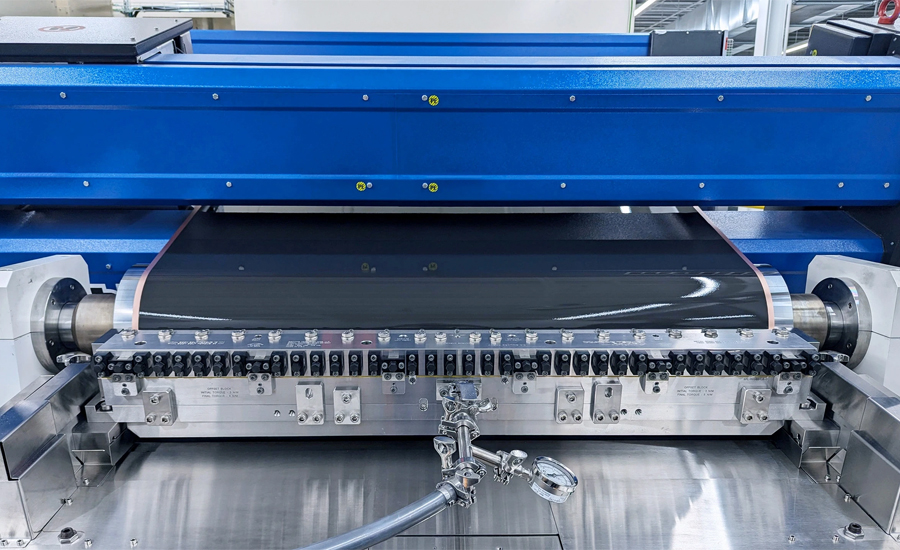 自動(dòng)涂層系統(tǒng)改善電池電極的生產(chǎn)