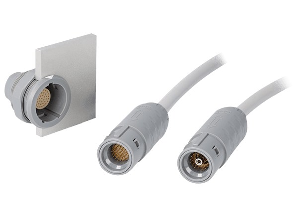 圓形連接器的主要耦合類型有哪些？