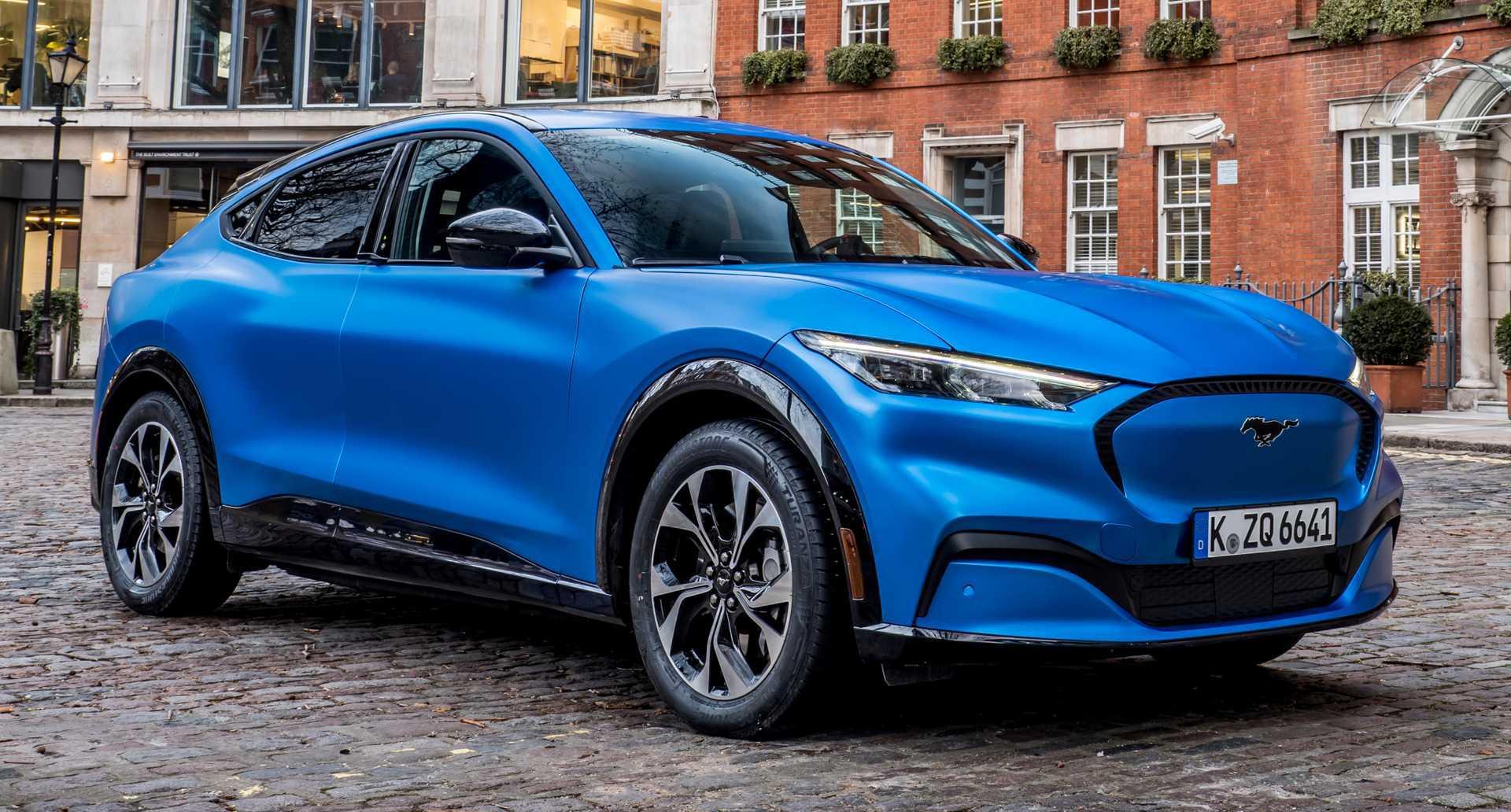 國外召回｜福特因失去制動助力召回50輛Mach-E汽車