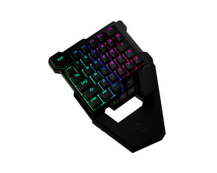 黑鯊單手機(jī)械游戲鍵盤