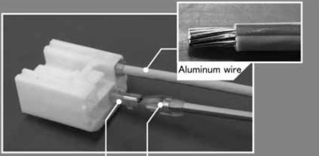 鋁線-----下一代汽車用線束？