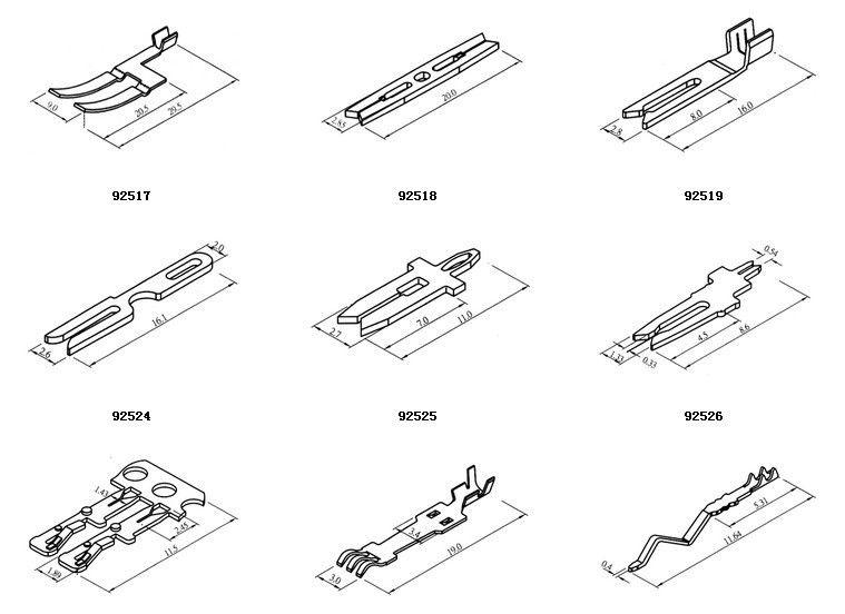 通訊類端子檢驗(yàn)規(guī)范
