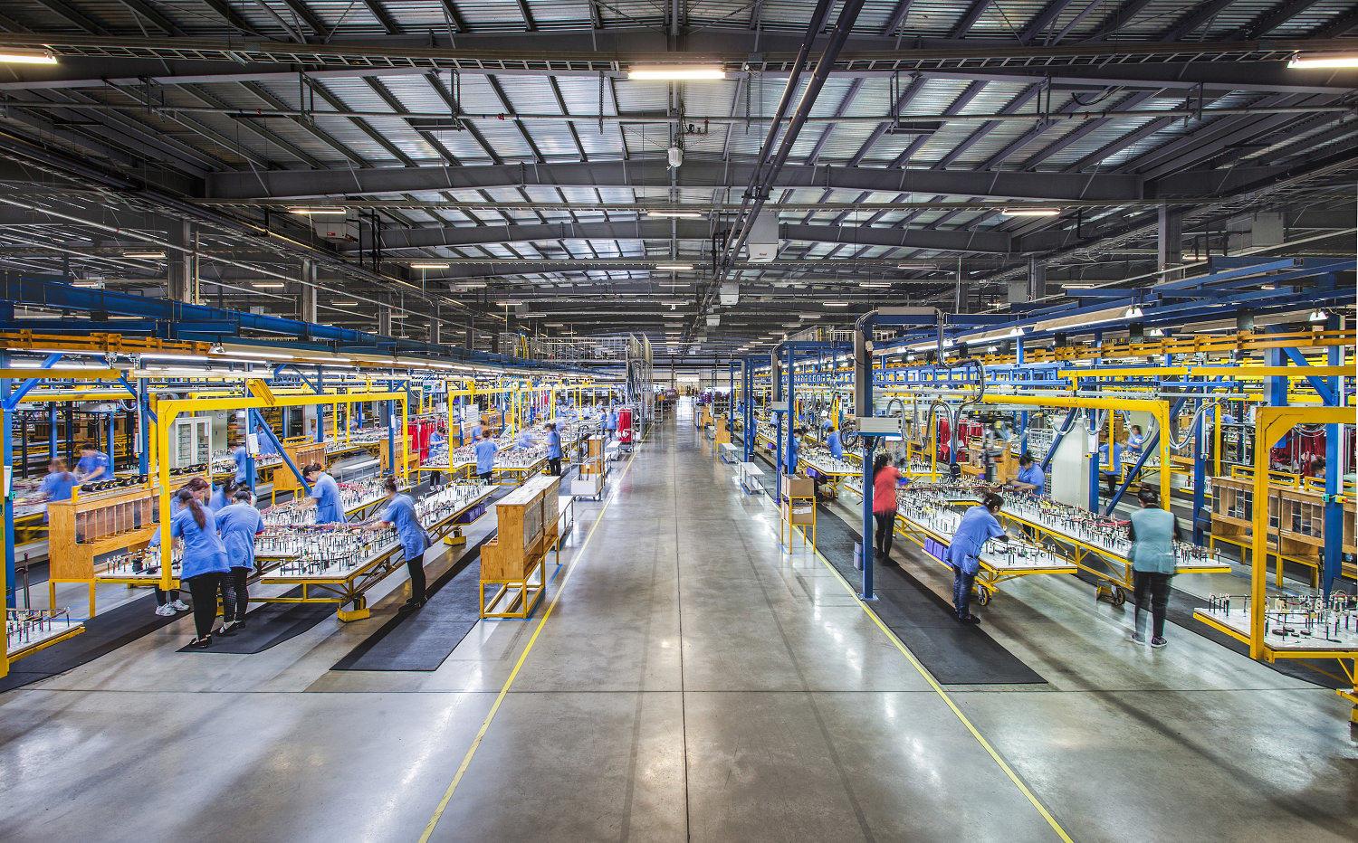 資訊 | 德科斯米爾（沈陽(yáng)）舉行新建線束工廠項(xiàng)目奠基儀式