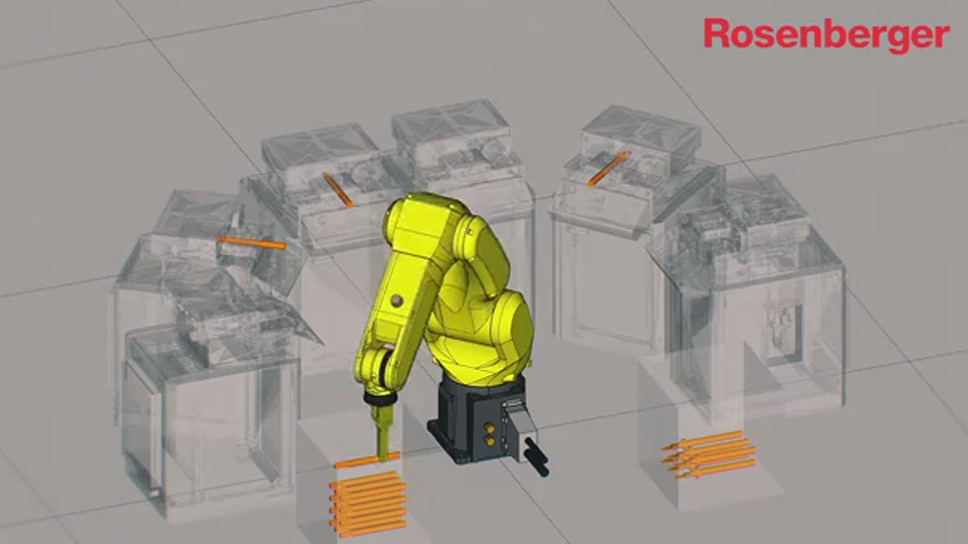 羅森伯格高壓線束智能工廠