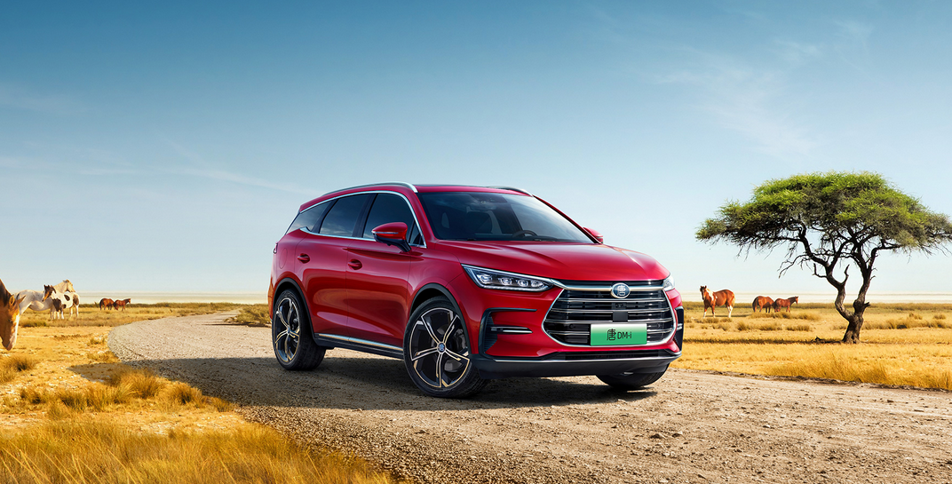 中國(guó)首家！比亞迪第100萬輛新能源汽車下線