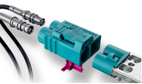 FAKRA連接器互配對電性能的影響