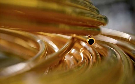 2021.7.8——今日銅價(jià)上漲！