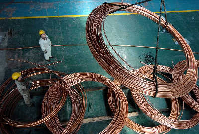 2021.7.12——大漲！今日銅價(jià)上漲！