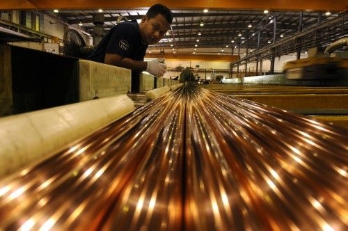 2021.7.28——今日銅價下跌！