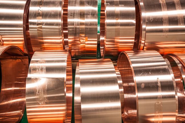 2021.8.2——今日銅價平穩(wěn)！