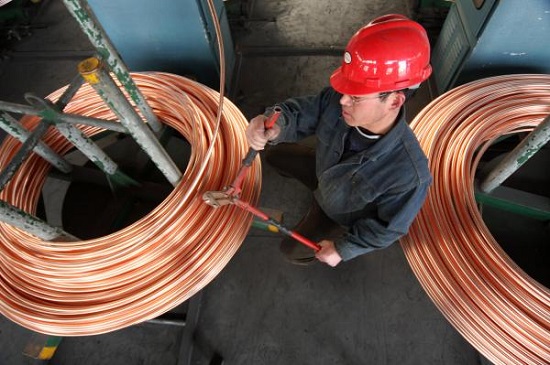 2021.8.5——3連跌！今日銅價下跌！