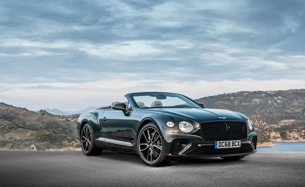 2021.8.6——大眾汽車（中國）銷售有限公司召回部分進(jìn)口賓利歐陸GT汽車