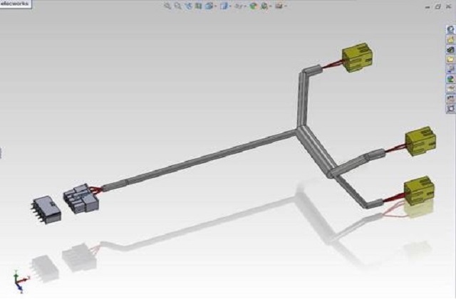 SolidWorks講座-Electrical電纜與線束
