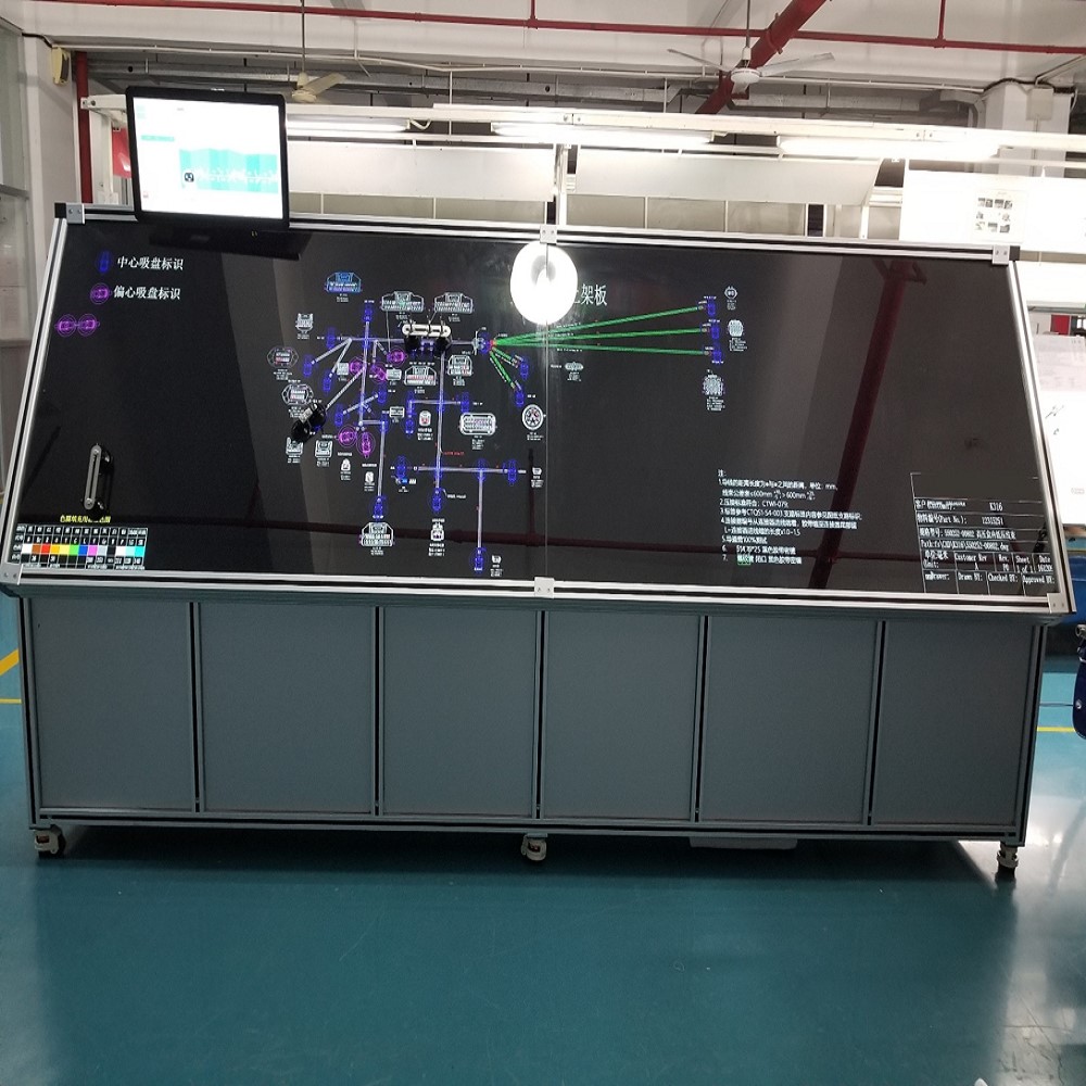 易視智能組裝臺