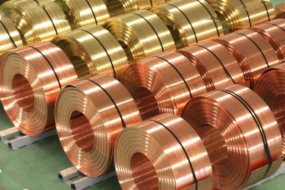 2021.8.17——今日銅價下跌！