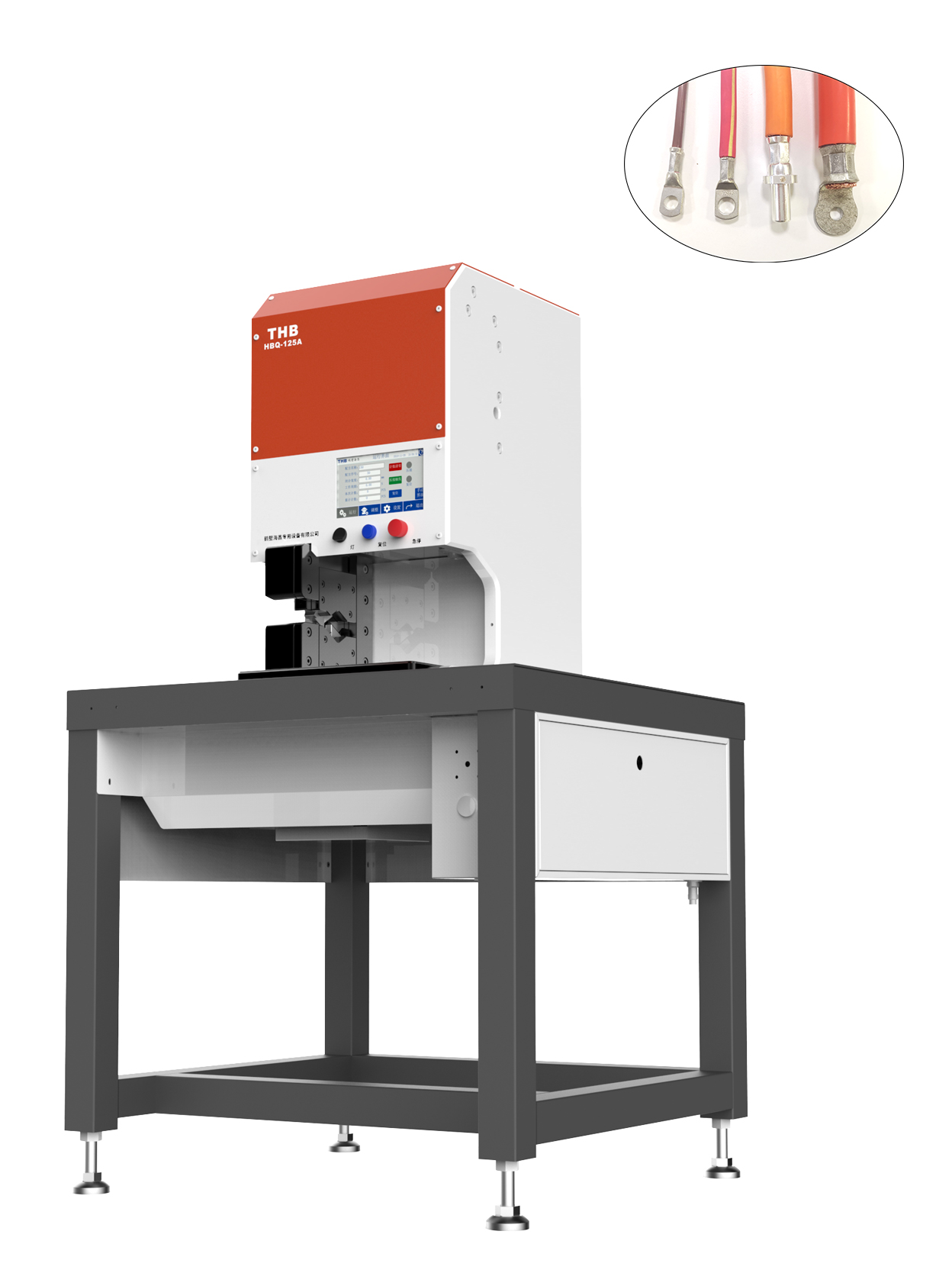 HBQ-125A_免換模壓接機(jī)