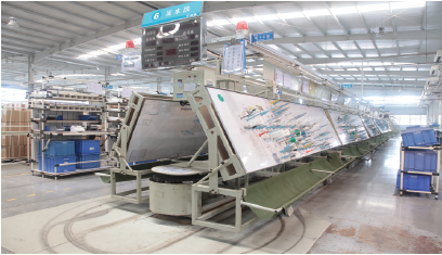 TLZ-4 _雙面落地式流水線