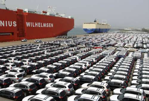 中國繼續(xù)保持日本最大出口市場地位