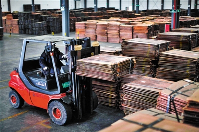 2021.9.8——今日銅價(jià)下跌！