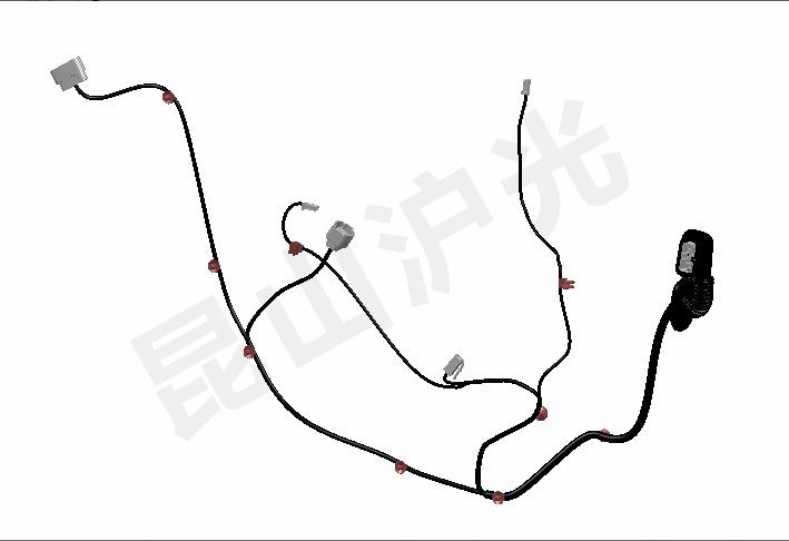 后門線束-昆山滬光