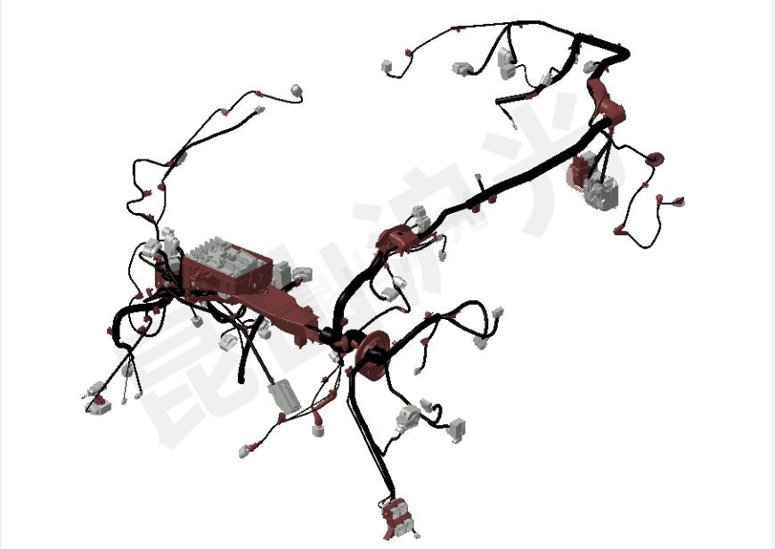 發(fā)動(dòng)機(jī)艙線束-昆山滬光