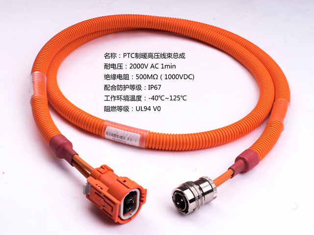 _DSC4502PTC制暖高壓線束-柳州雙飛