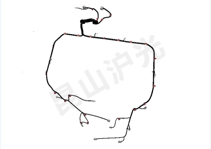 尾門(mén)線束-昆山滬光