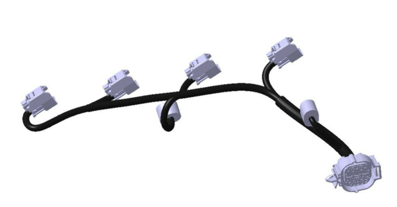 噴油嘴線束-曼德電氣