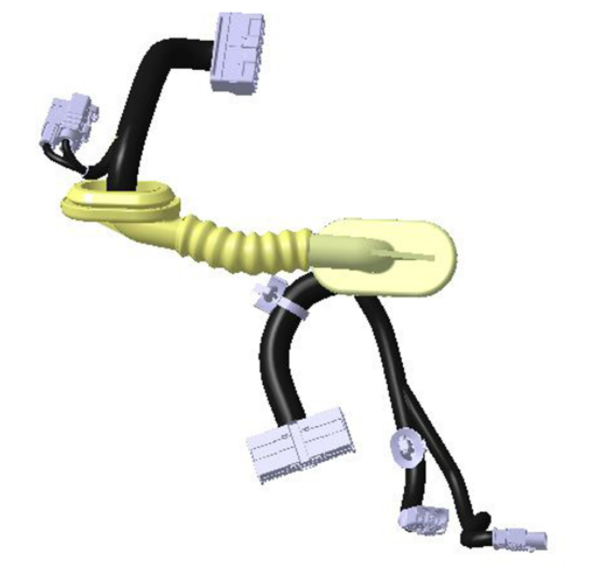 后背門過(guò)渡線束-曼德電氣