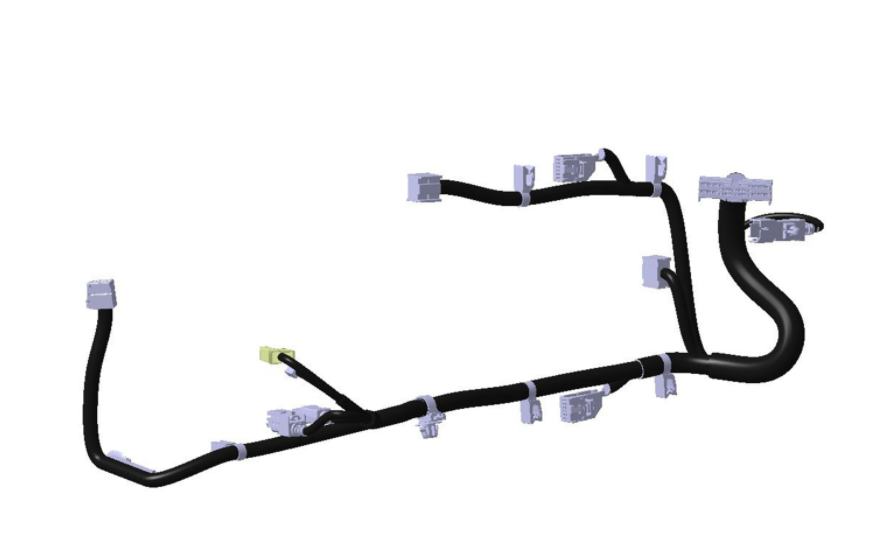 副儀表板線束-曼德電氣