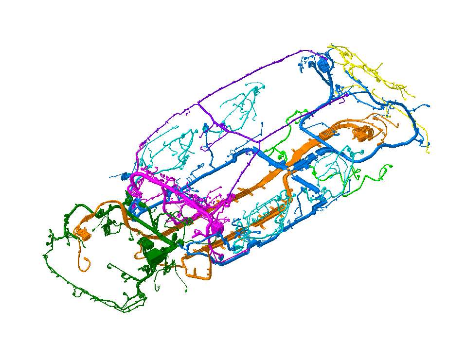 整車線束-曼德電氣