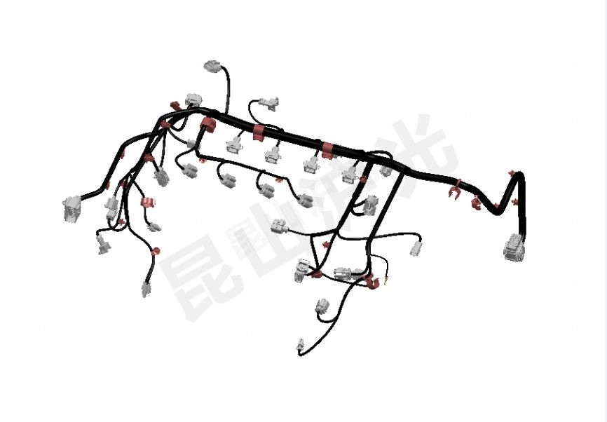 發(fā)動機線束-昆山滬光
