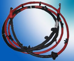 電瓶線鋁線線束