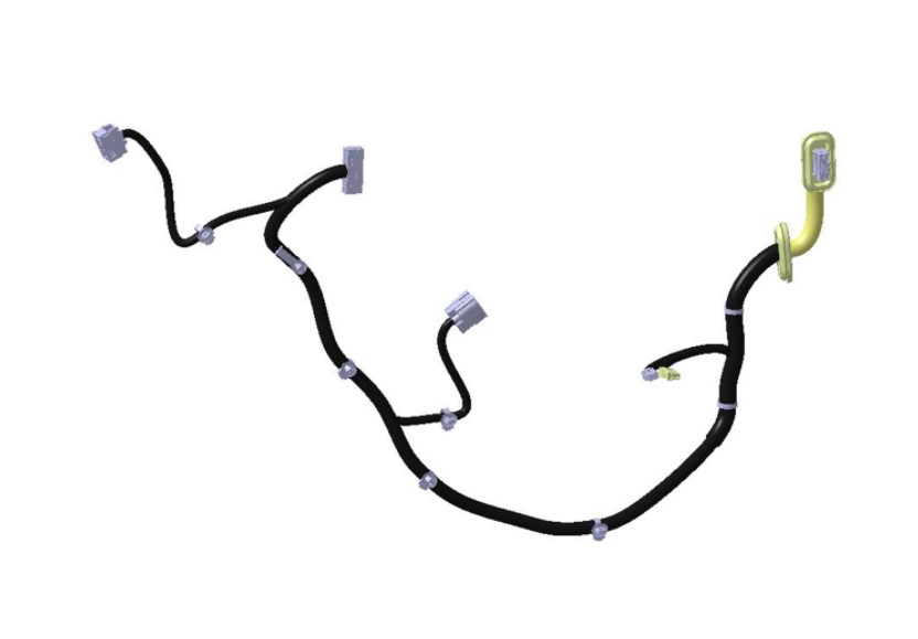 左后門線束-曼德電氣