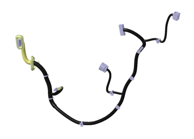 右后門線束-曼德電氣