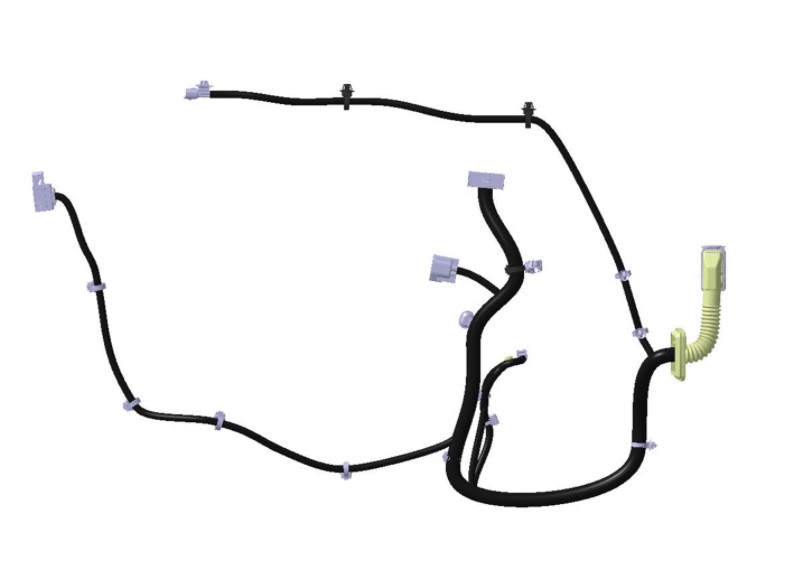 右前門線束-曼德電氣