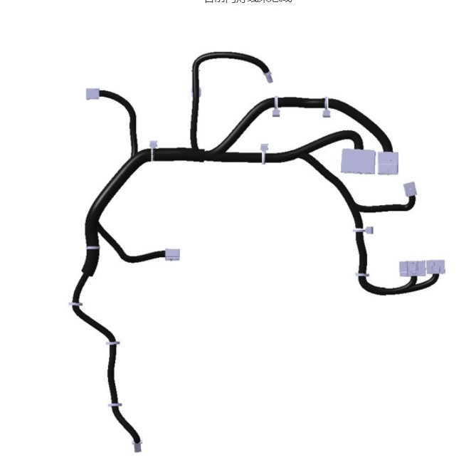 右前門燈線束-曼德電氣