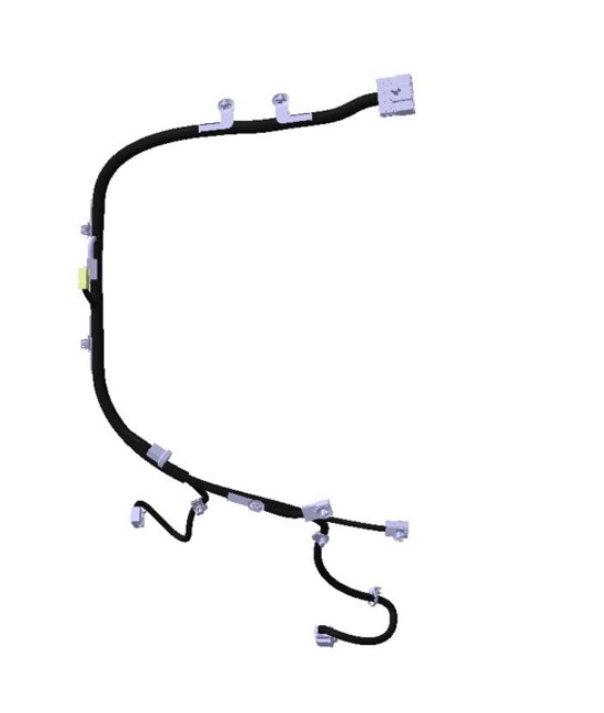 后背門線束-曼德電氣