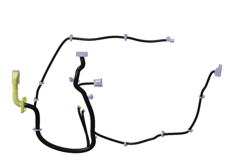 左前門線束-曼德電氣