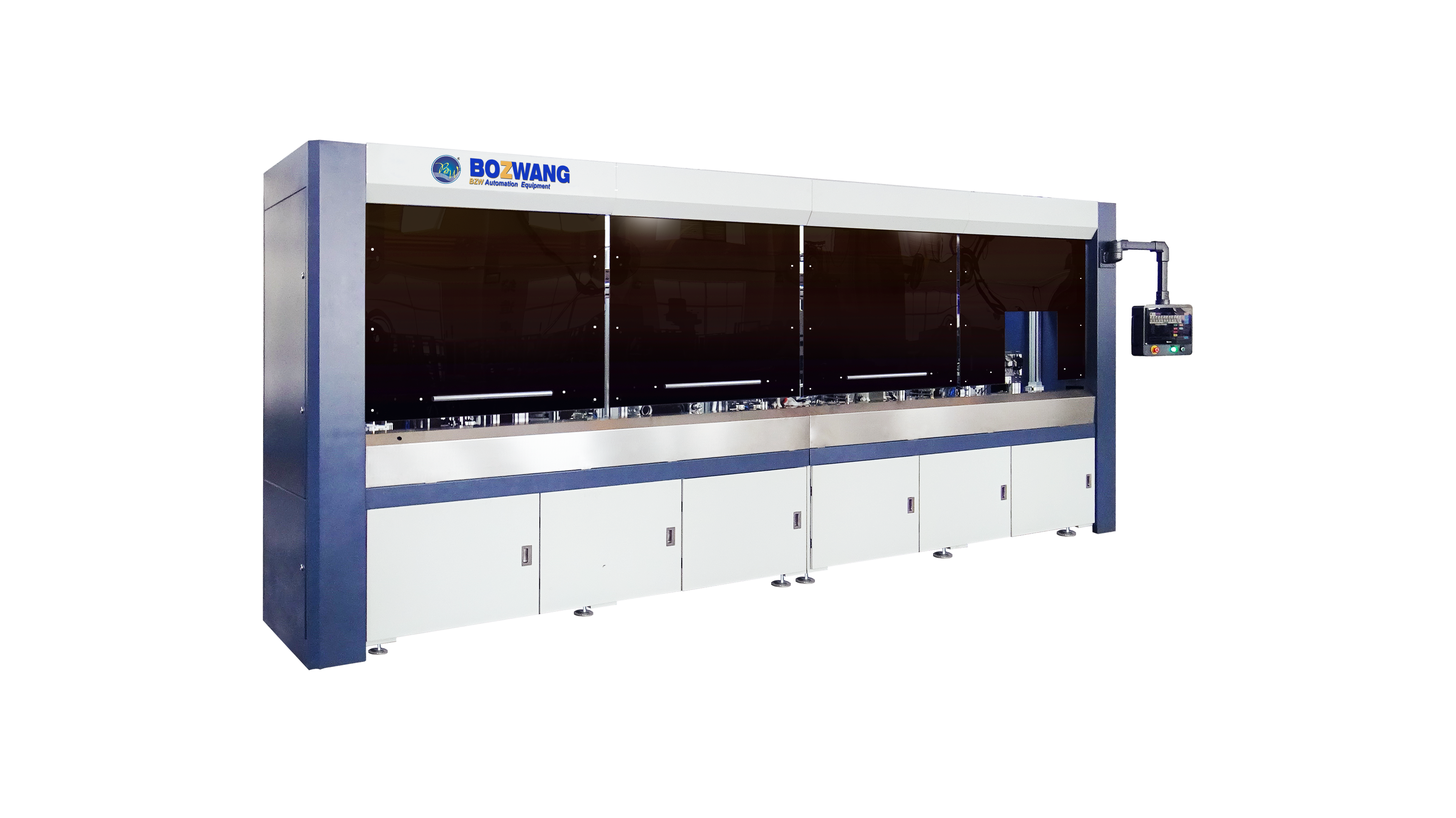 博之旺 BZW-6.0H2 HSD 半自動智能生產線