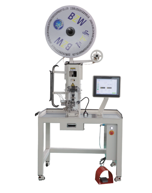 博之旺 BZW-2.5T+D 自動調(diào)節(jié)壓力伺服壓接機(jī)