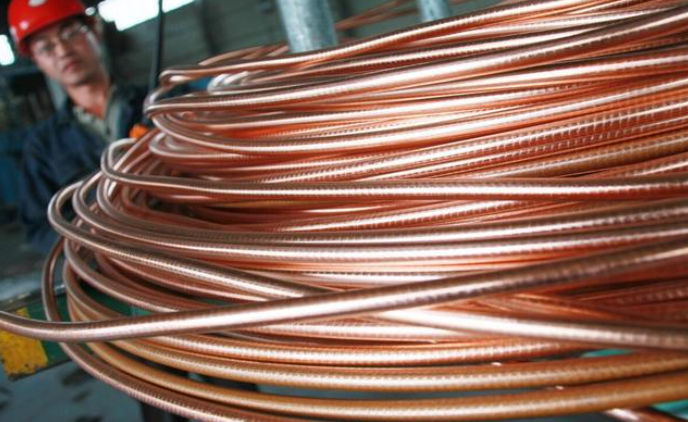 2021.9.28——今日銅價(jià)下跌！