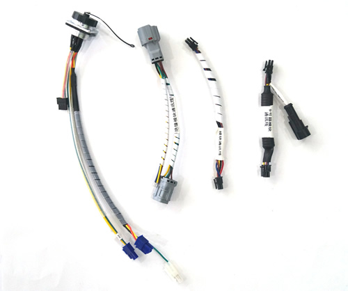 電池箱內部通訊線束-海福精密