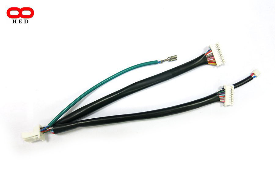 轉(zhuǎn)向開(kāi)關(guān)線束-早川電子