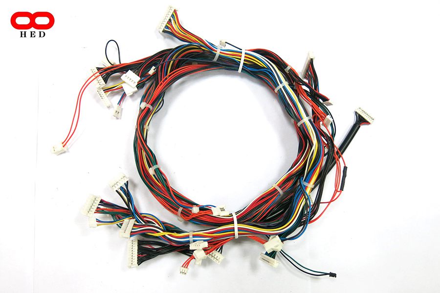 自動販賣機(jī)線束-早川電子