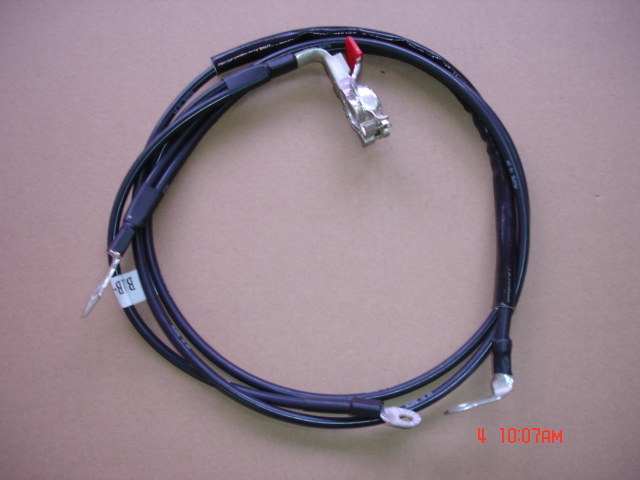 神龍世嘉蓄電池正極電纜-湖北正奧