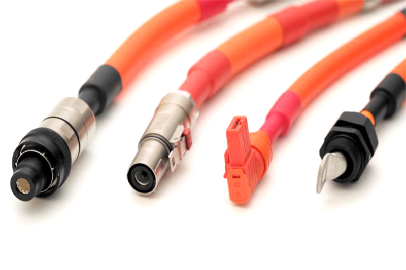 新能源汽車電池連接線-壹連科技