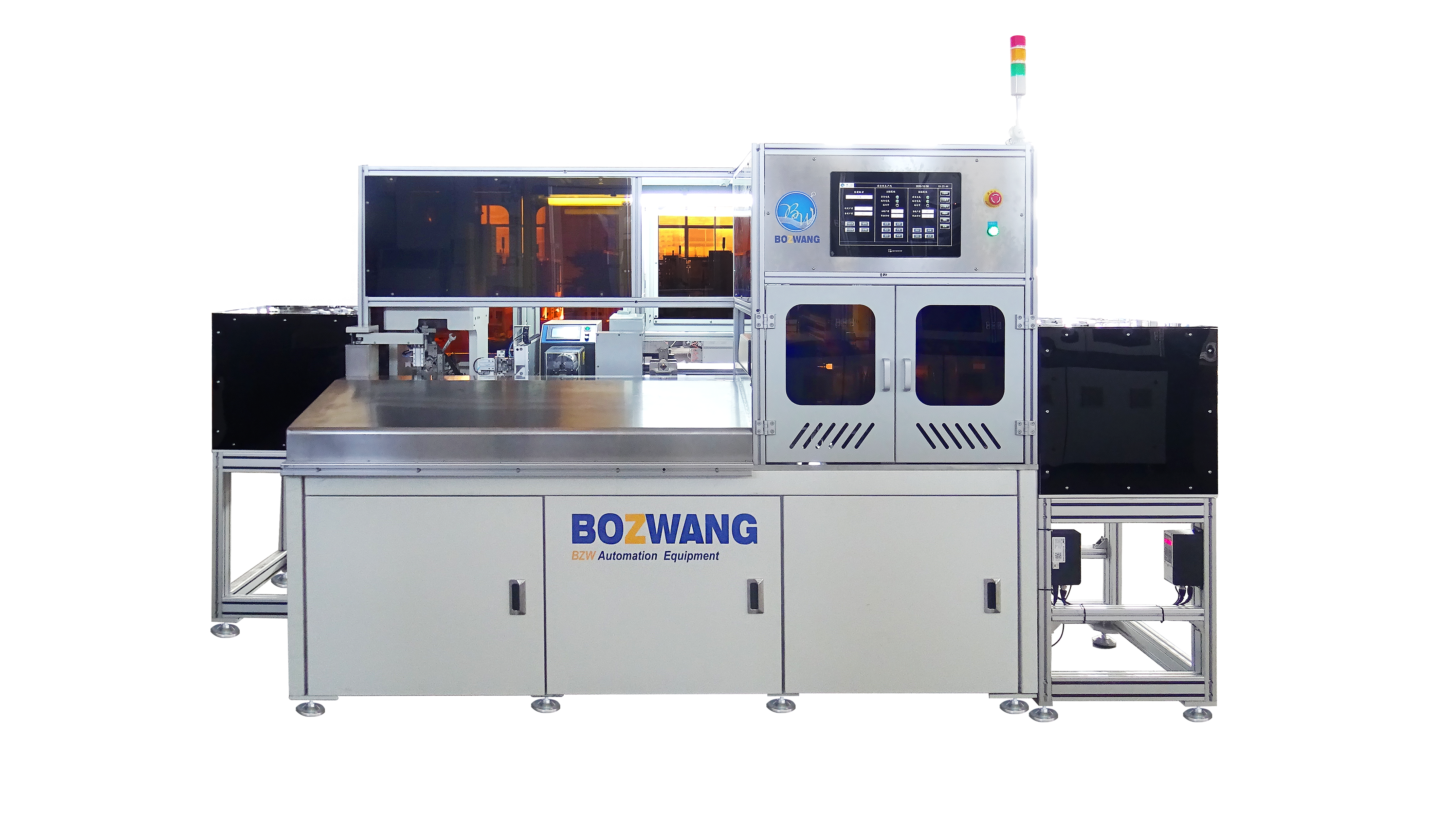 博之旺  新能源動力線雙端壓接一體機 BZW-4.0D