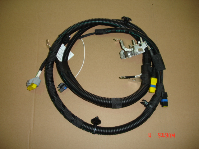 神龍C5蓄電池正極電纜-湖北正奧