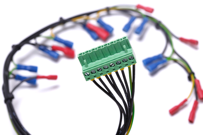 工業(yè)設(shè)備線束-壹連科技